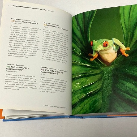 The Bucket List Wild Book By Kathryn Stathers Travel Nature Animals - Picture 10 of 16